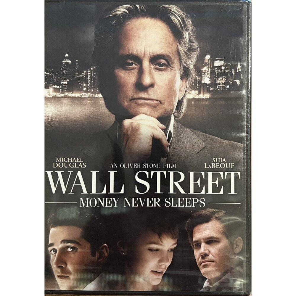 Wall Street: Money Never Sleeps (DVD, 2010) Michael Douglas Brand New Se…